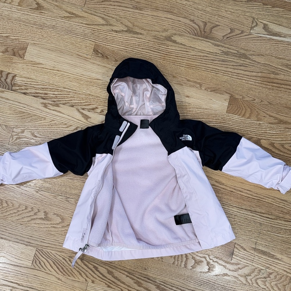 The North Face 2 in 1 Dryvent coat